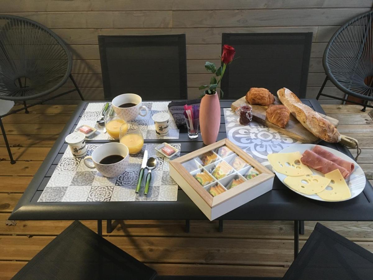 L'Echappee Saline Bed & Breakfast Saint-Molf ภายนอก รูปภาพ